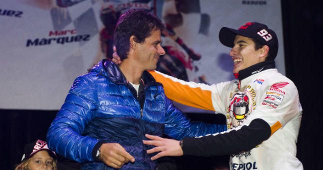 Crivillé: "Marc Márquez está muy vivo en el campeonato"