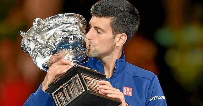 Djokovic, primer tenista que supera los 100 millones de dólares de ganancias