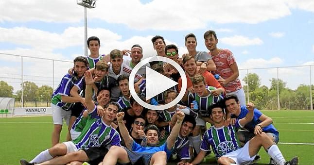 La arenga de un entrenador sevillano que está revolucionando la red