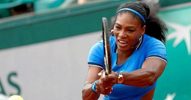 Serena se apresura hacia cuartos de Roland Garros