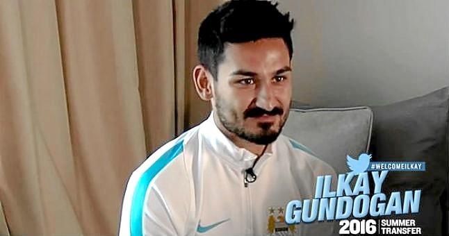 El Manchester City ficha al centrocampista internacional alemán Ilkay Gundogan