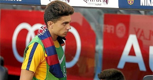 El Barça abre la puerta a una posible cesión de Bartra
