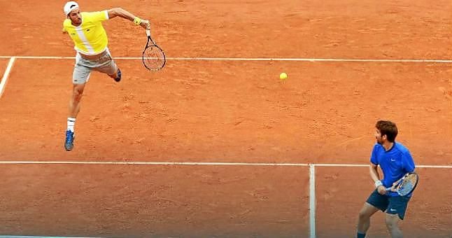 Feliciano y Marc López se meten en la final de dobles de Roland Garros