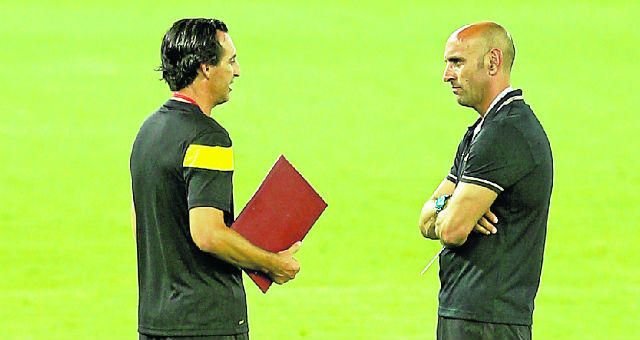 Unai abre la puerta, Monchi la cierra