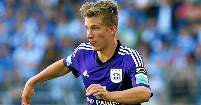 Acuerdo del Sevilla con Praet por cuatro temporadas