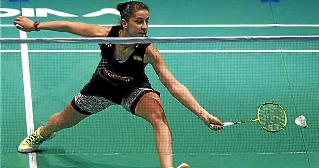 Carolina Marín cae en semifinales ante la china Wang