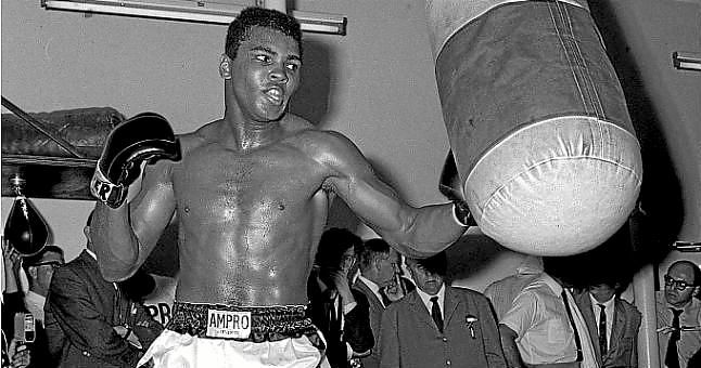 Ali, el hombre que flotaba como una mariposa y picaba como una abeja