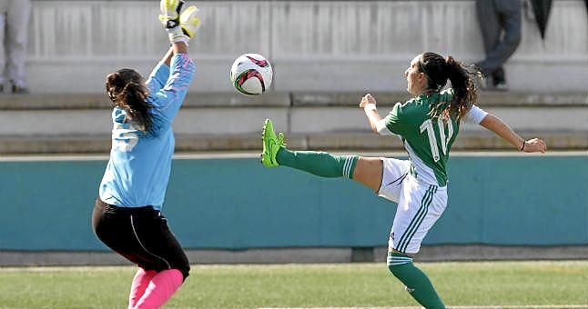 Betis Féminas 4-0 EDF Logroño: No deja lugar a las dudas