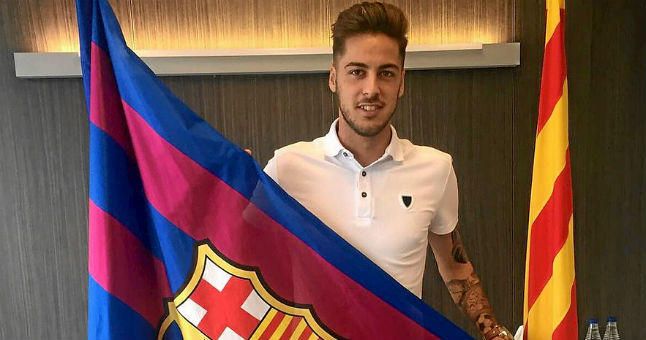 Abeledo firma con el Barcelona hasta 2019