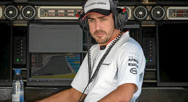 Alonso confía en "mantener el estado de forma" de cara al GP de Canadá