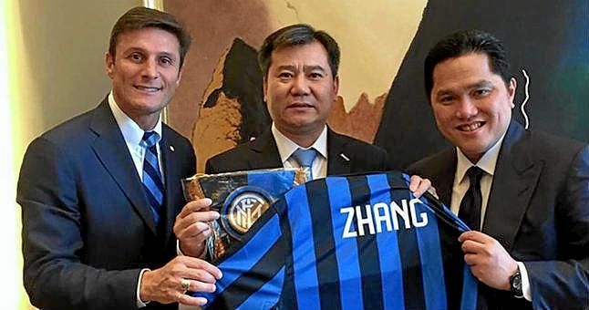 La firma china Suning adquiere el 70 por ciento del Inter