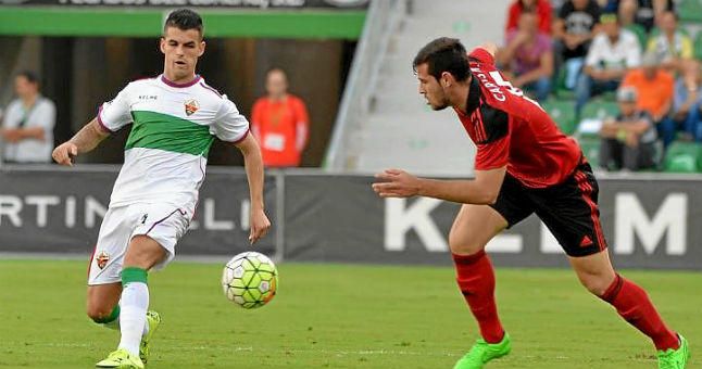 Álex Martínez se despide del Elche antes de regresar al Betis