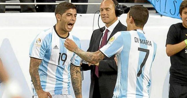 Banega se viste de Messi en la victoria albiceleste ante Chile