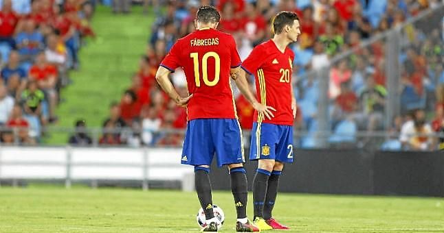 España decepciona ante Georgia antes de la Eurocopa (0-1)