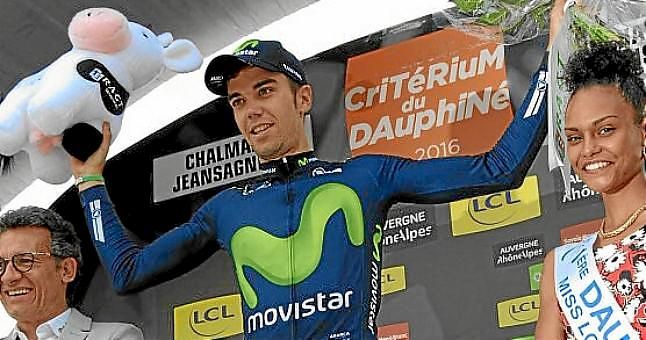 Jesús Herrada se apunta la segunda etapa y Contador sigue líder