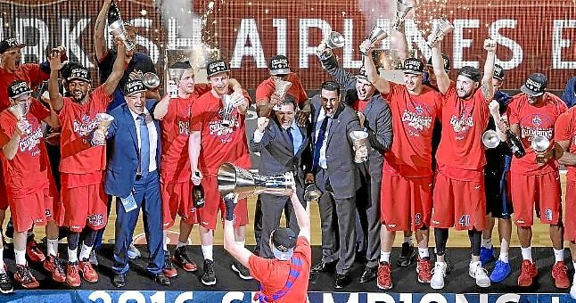 El CSKA se proclama campeón de la liga rusa