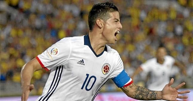 Colombia está en cuartos y EE.UU. golea a Costa Rica