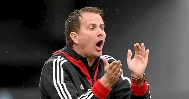 Sascha Lewandowski, hallado muerto en su casa