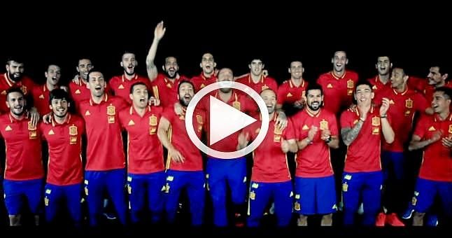 Escucha la canción de España para la Eurocopa