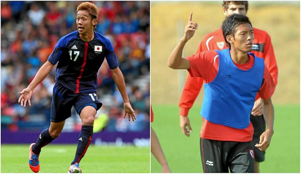 Kiyotake, segundo japonés en la historia del Sevilla tras Ibusuki