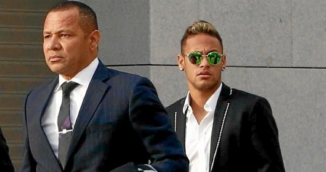 El Barça admite 2 delitos fiscales en el caso Neymar