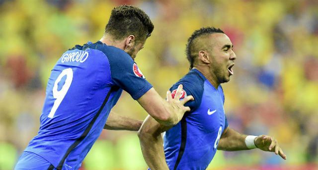 Francia 2-1 Rumania: Payet ilumina el debut 'bleu' en su Eurocopa