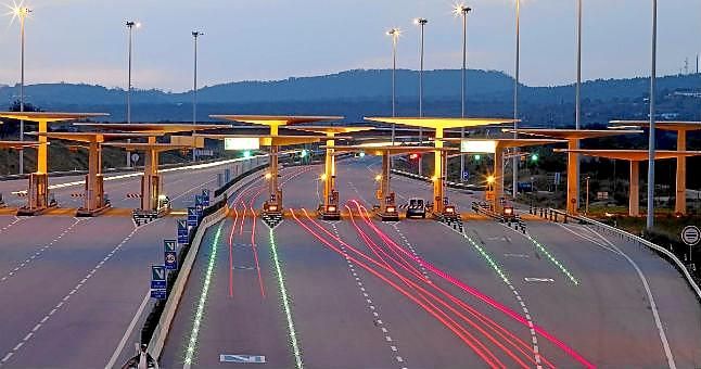 Lanzamiento del primer "telepeaje" en autopistas de España, Francia y Portugal