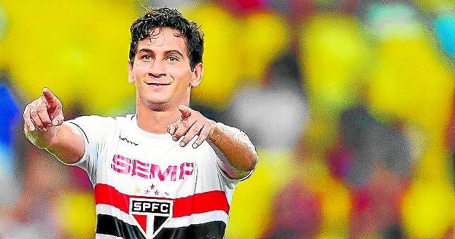 Rodrigo Caio y Ganso, ligados a Sampaoli