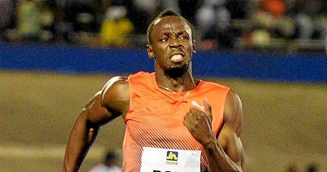 Usain Bolt consigue la segunda mejor marca del año en 100 metros
