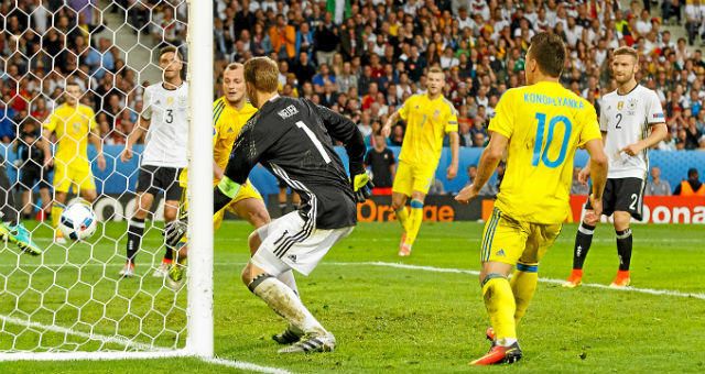 Konoplyanka se estrena con derrota en la Eurocopa