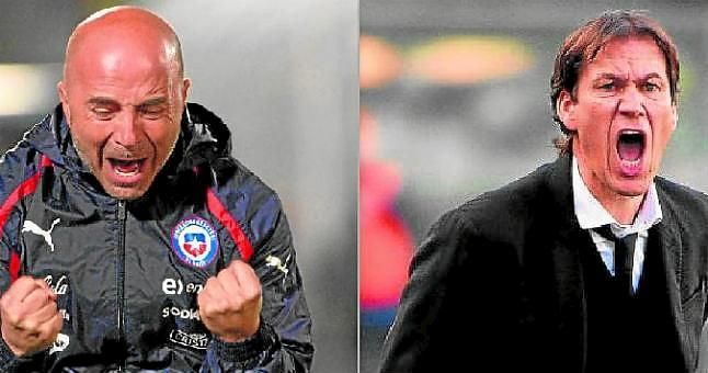 Sampaoli vs Rudi García
