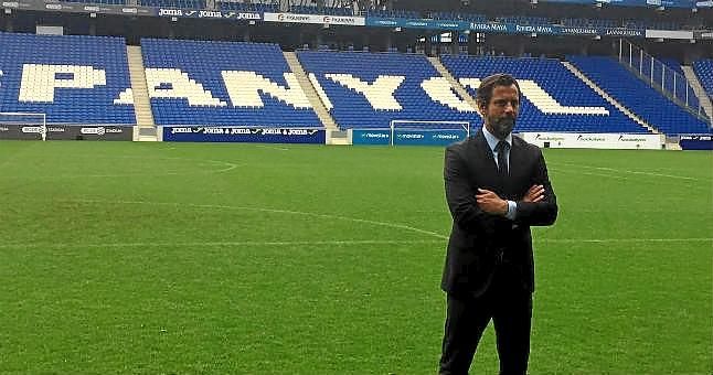 Quique Sánchez Flores: "El Espanyol quiere competir del décimo en adelante"