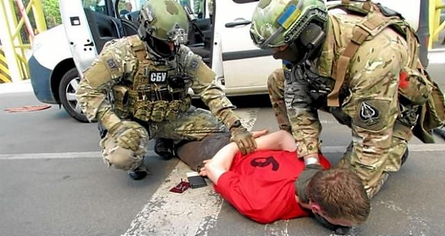 Un arrestado en Francia en relación con el detenido en Ucrania con un arsenal