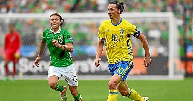 Ibrahimovic rescata un punto para una Suecia sin ideas