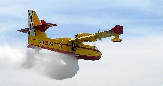 El Gobierno español destina 12.000.000 de euros a controlar posibles incendios