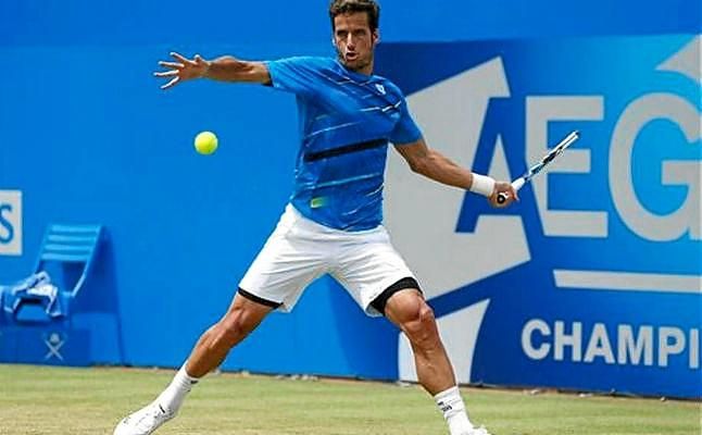 Feliciano López claudica en primera ronda de Queen's ante Cilic