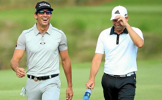 Trío español de golfistas en el abierto de EE.UU.: Cabrera Bello, García y Rahm