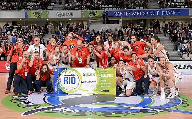 Torrens y Little sellan el pasaporte olímpico para España