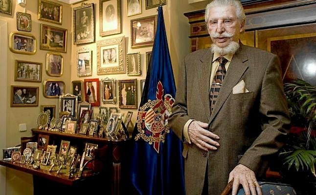 Fallece a los 87 años Leandro de Borbón, hijo del rey Alfonso XIII