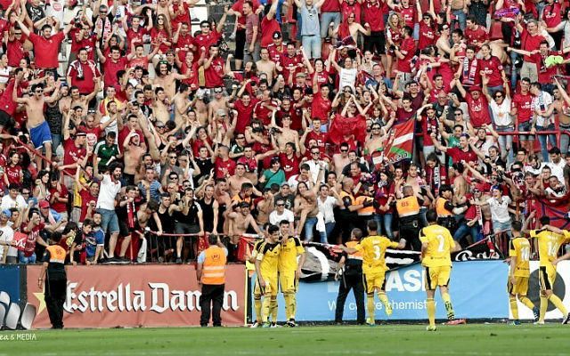 0-1. Osasuna regresa a Primera; el Girona vuelve a quedarse a las puertas