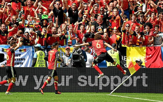 3-0. Bélgica responde con goles a las críticas