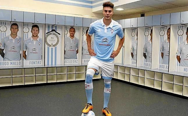 José Naranjo (Celta): "Vengo a pelear por ser titular"