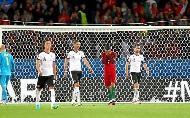 0-0. La maldición de Ronaldo complica a Portugal