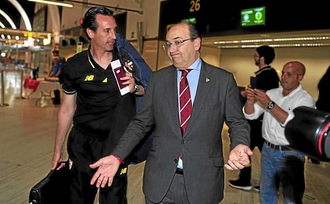 Los nervios, más de Unai que del Sevilla