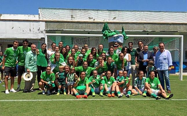 El Betis Féminas jugará la próxima temporada en Primera tras ganar (2-1) al Femarguín