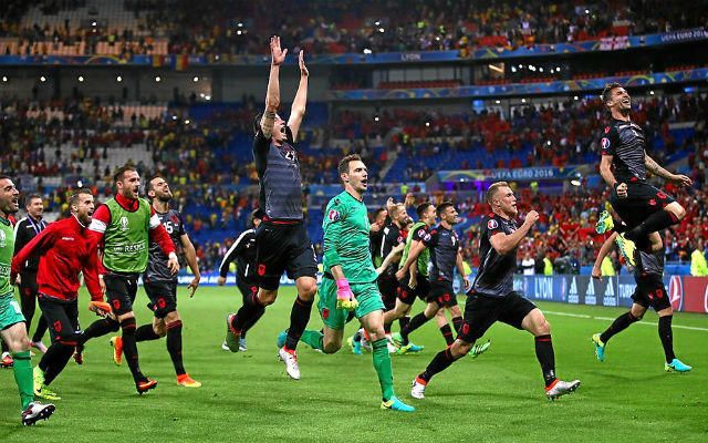 0-1. Albania elimina a Rumanía y sueña con los octavos de final