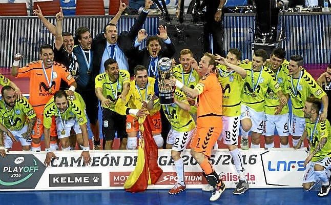 Movistar Inter se hace con su undécimo título de Liga