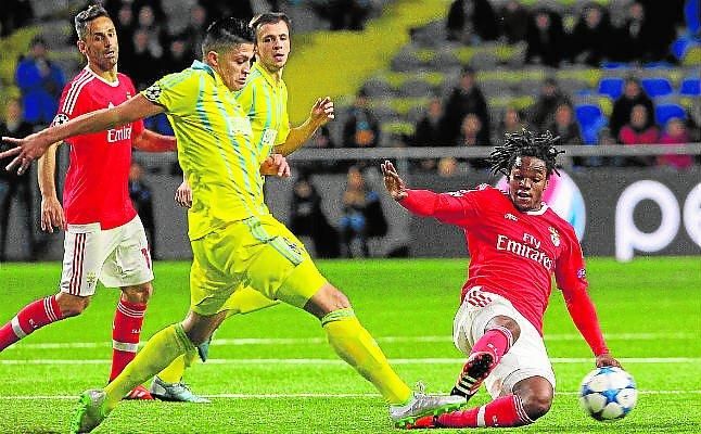 Roger Cañas: "Ir al Betis sería un gran paso para mí"