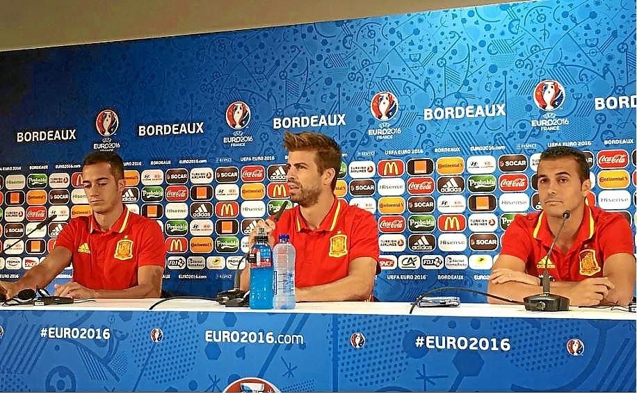 Piqué lamenta que se haya "tergiversado todo"