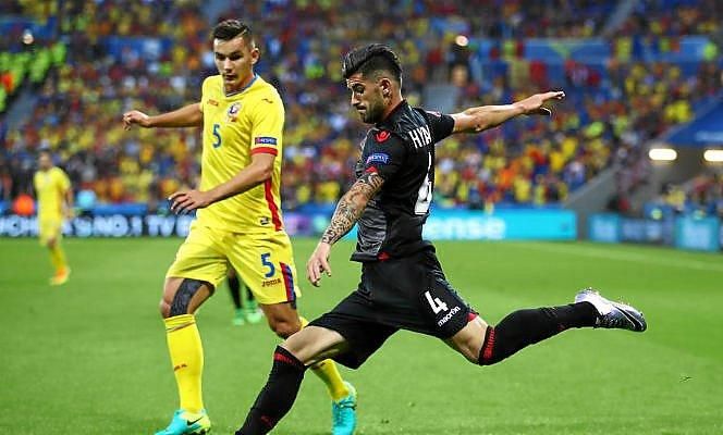 La UEFA abre procedimientos contra Albania y Rumanía